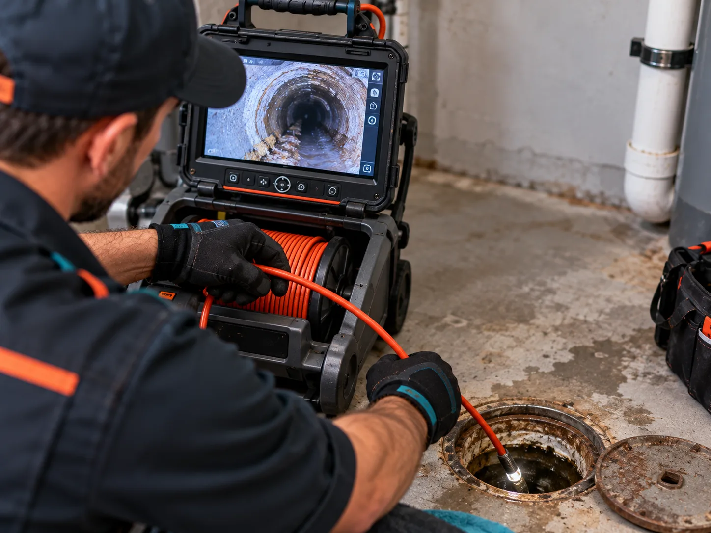 Clogged Drain Service company in Piper City, IL